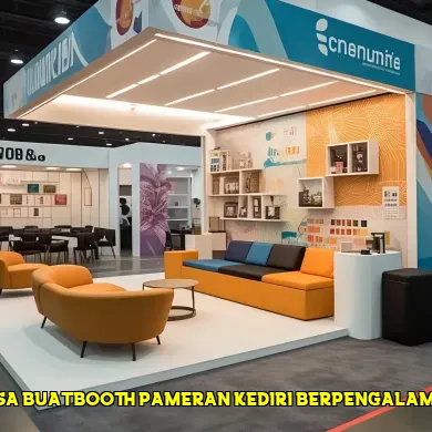 jasa buat booth pameran kediri berpengalaman